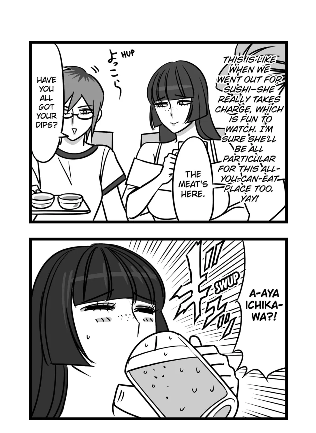 Read The Struggle is Real with Giriko Kirigiri! (EN) Manga Online