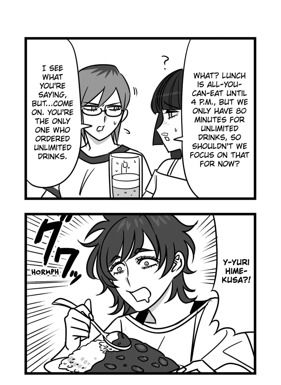 Read The Struggle is Real with Giriko Kirigiri! (EN) Manga Online