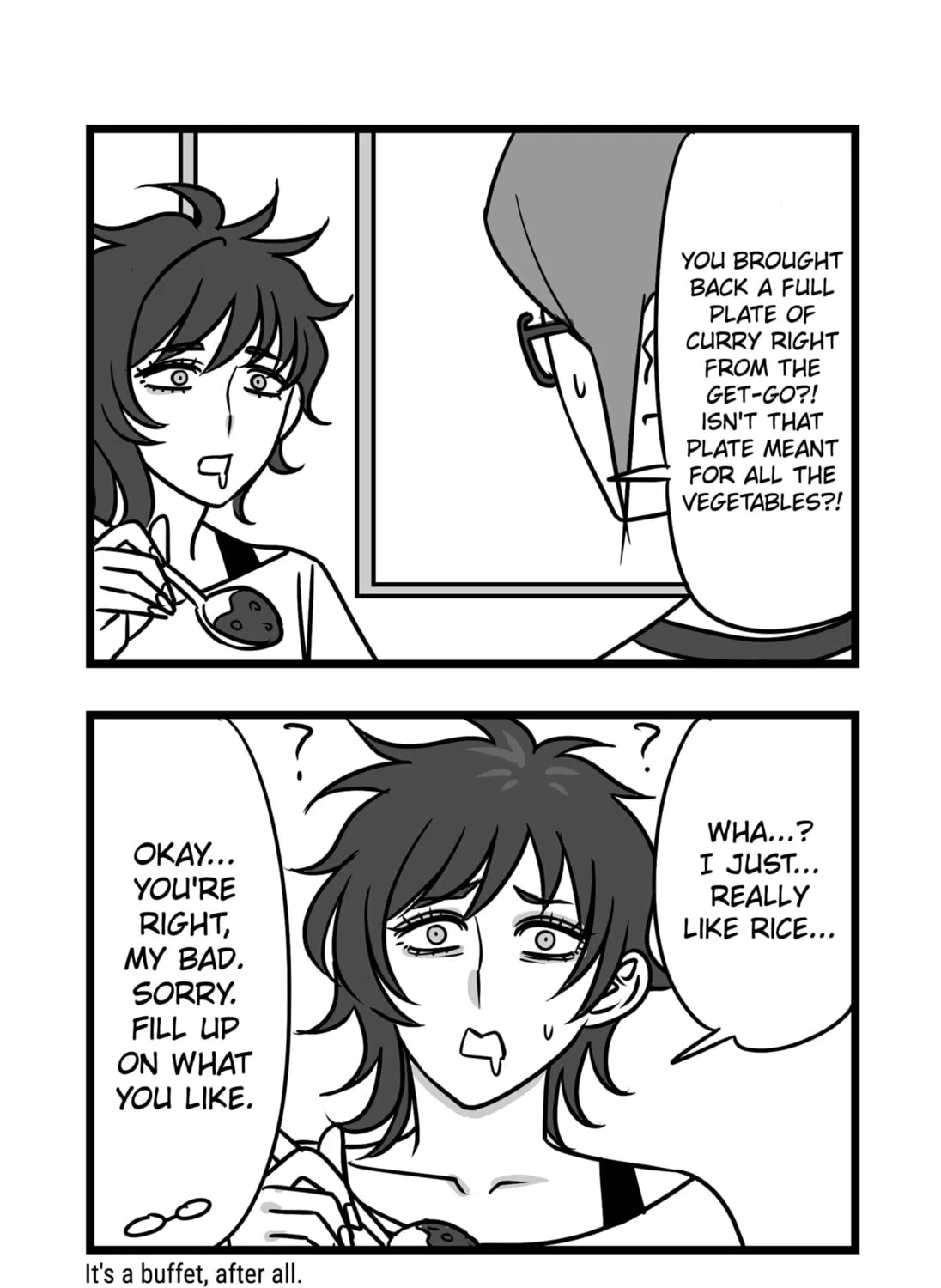 Read The Struggle is Real with Giriko Kirigiri! (EN) Manga Online