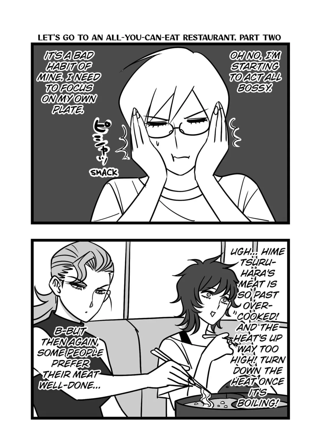 Read The Struggle is Real with Giriko Kirigiri! (EN) Manga Online