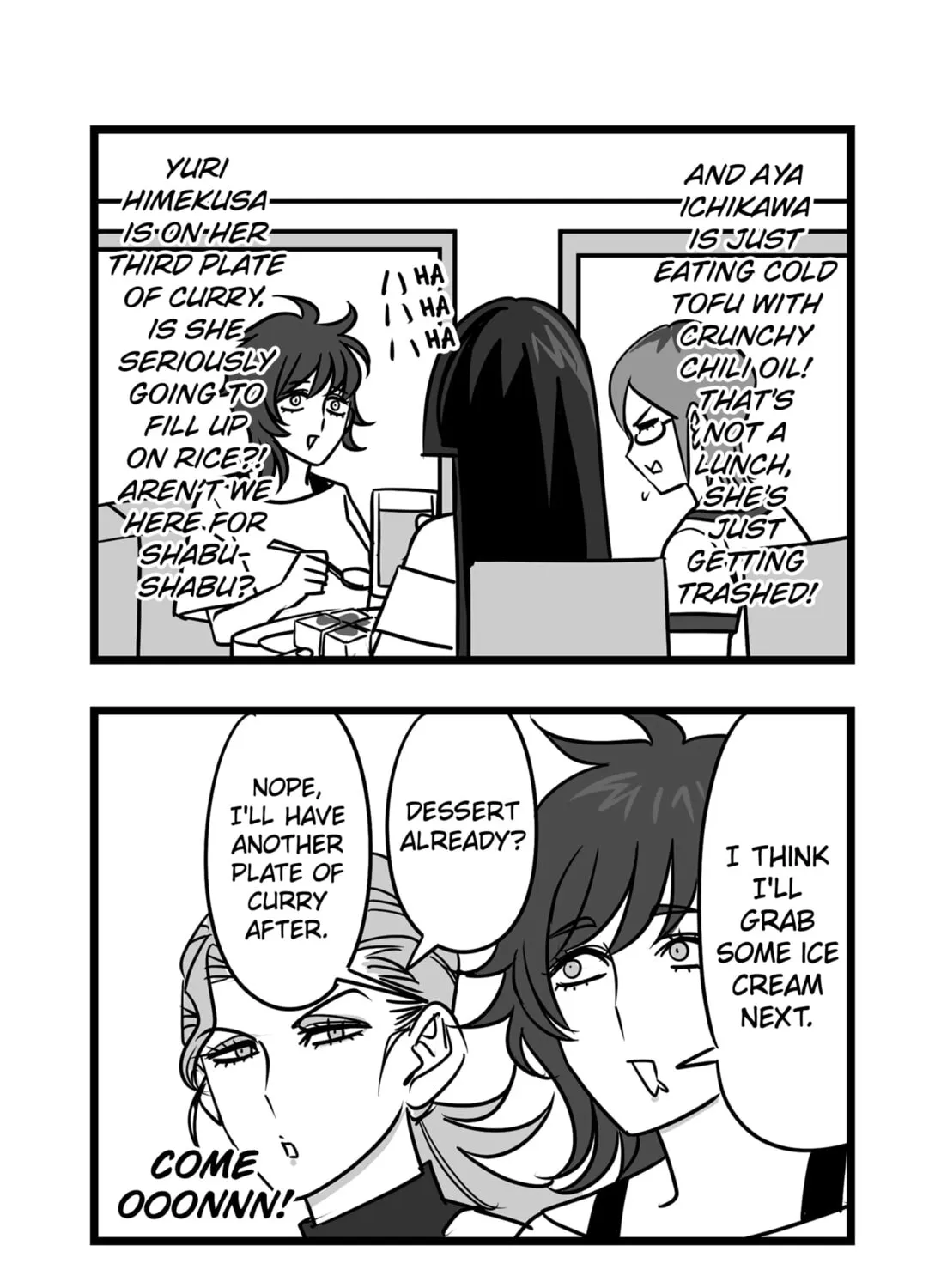 Read The Struggle is Real with Giriko Kirigiri! (EN) Manga Online
