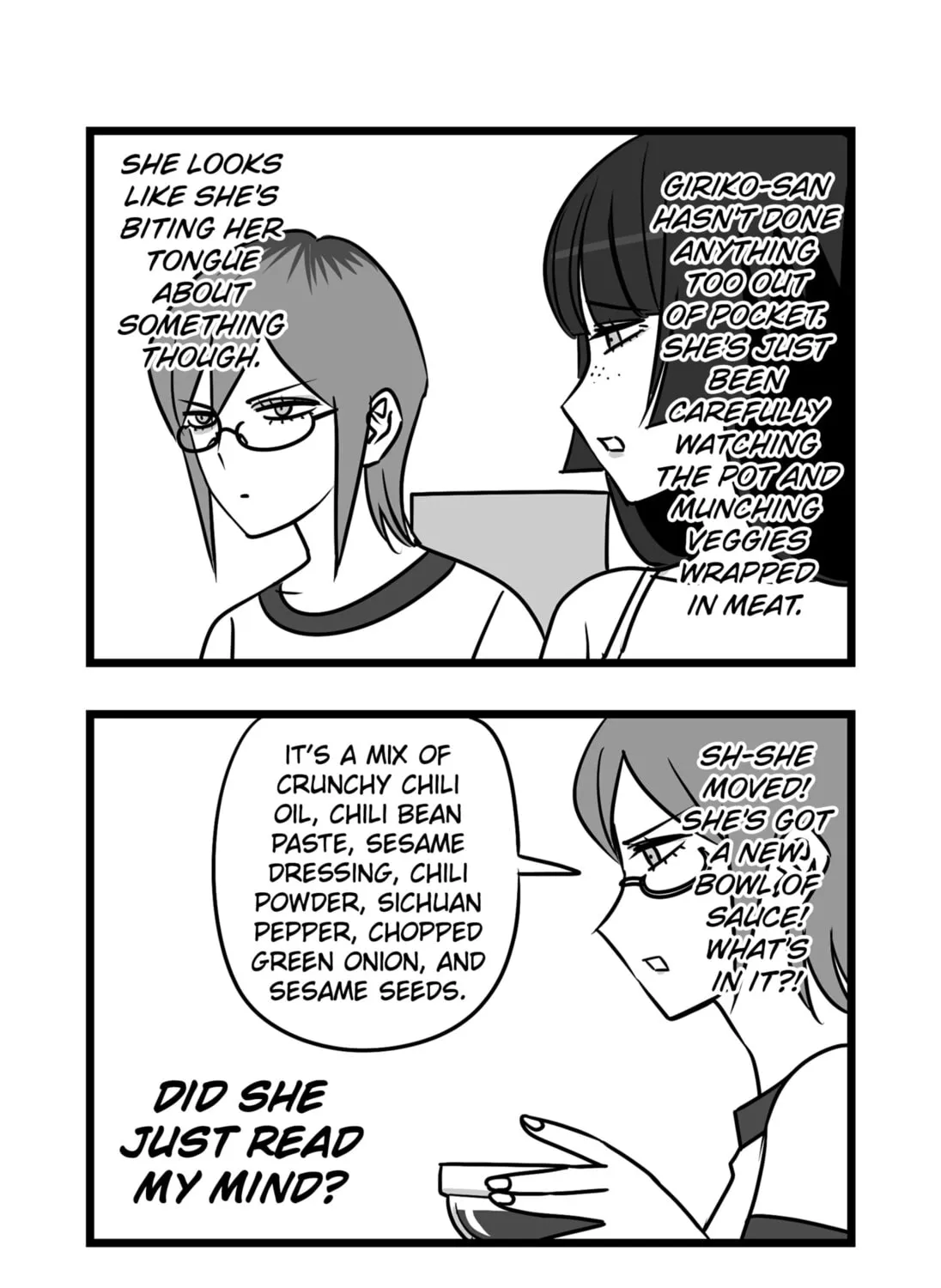Read The Struggle is Real with Giriko Kirigiri! (EN) Manga Online