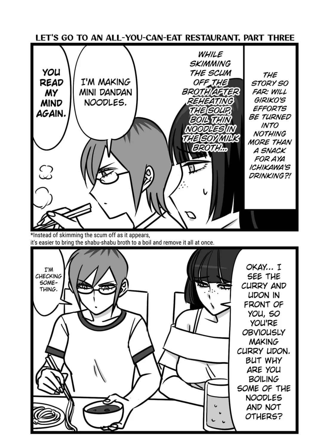 Read The Struggle is Real with Giriko Kirigiri! (EN) Manga Online