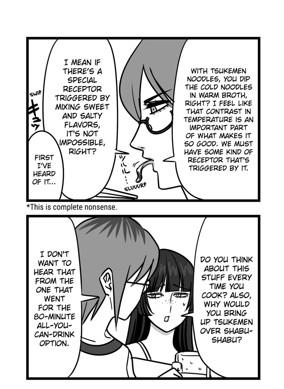 Read The Struggle is Real with Giriko Kirigiri! (EN) Manga Online