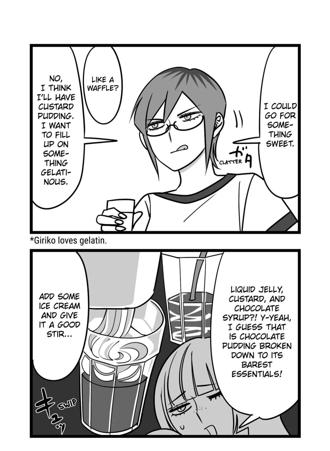 Read The Struggle is Real with Giriko Kirigiri! (EN) Manga Online