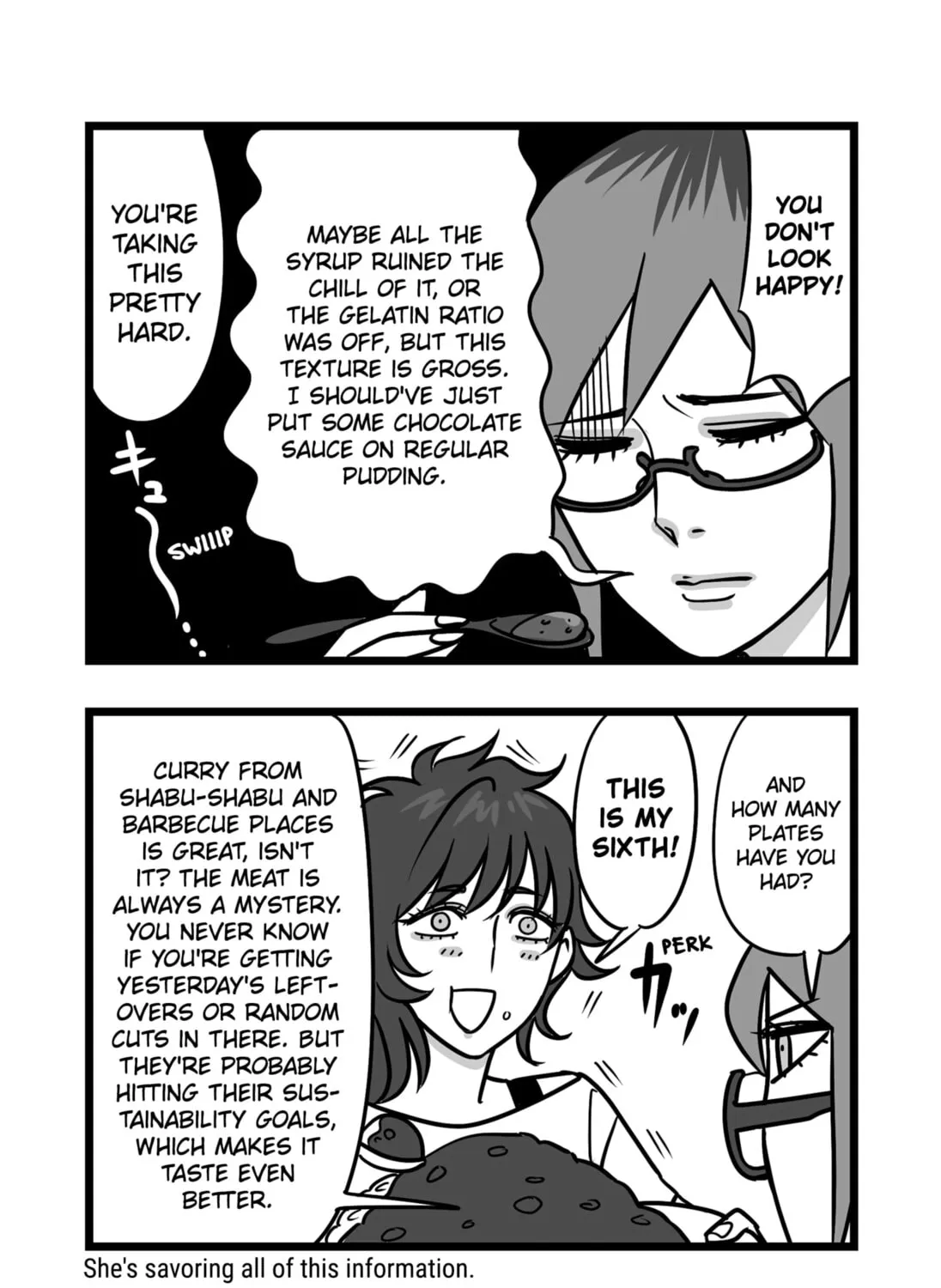 Read The Struggle is Real with Giriko Kirigiri! (EN) Manga Online