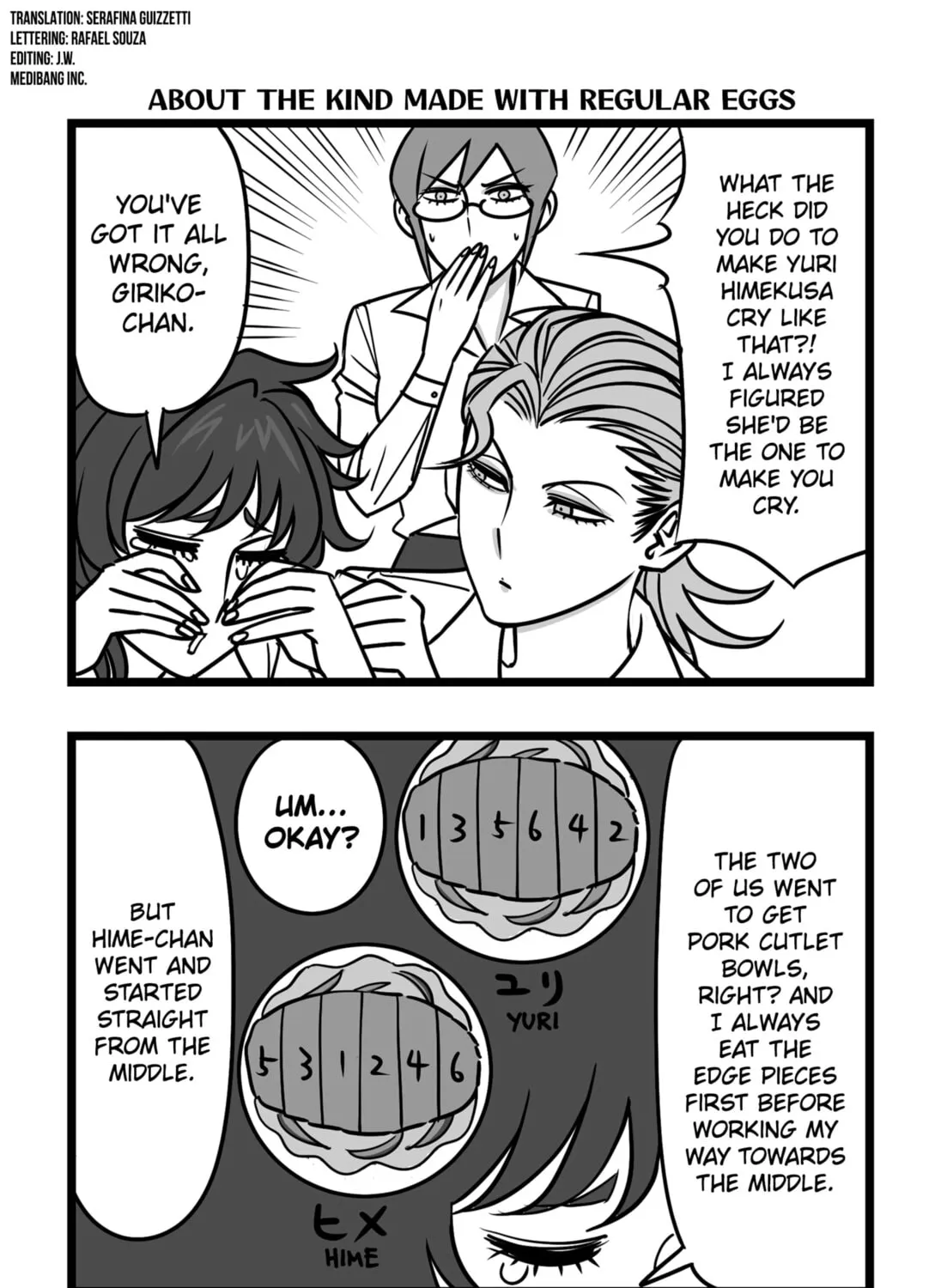 Read The Struggle is Real with Giriko Kirigiri! (EN) Manga Online