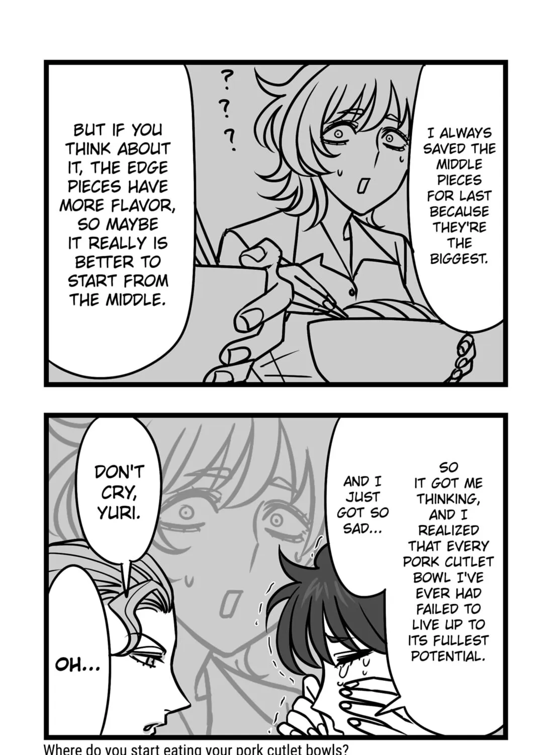 Read The Struggle is Real with Giriko Kirigiri! (EN) Manga Online