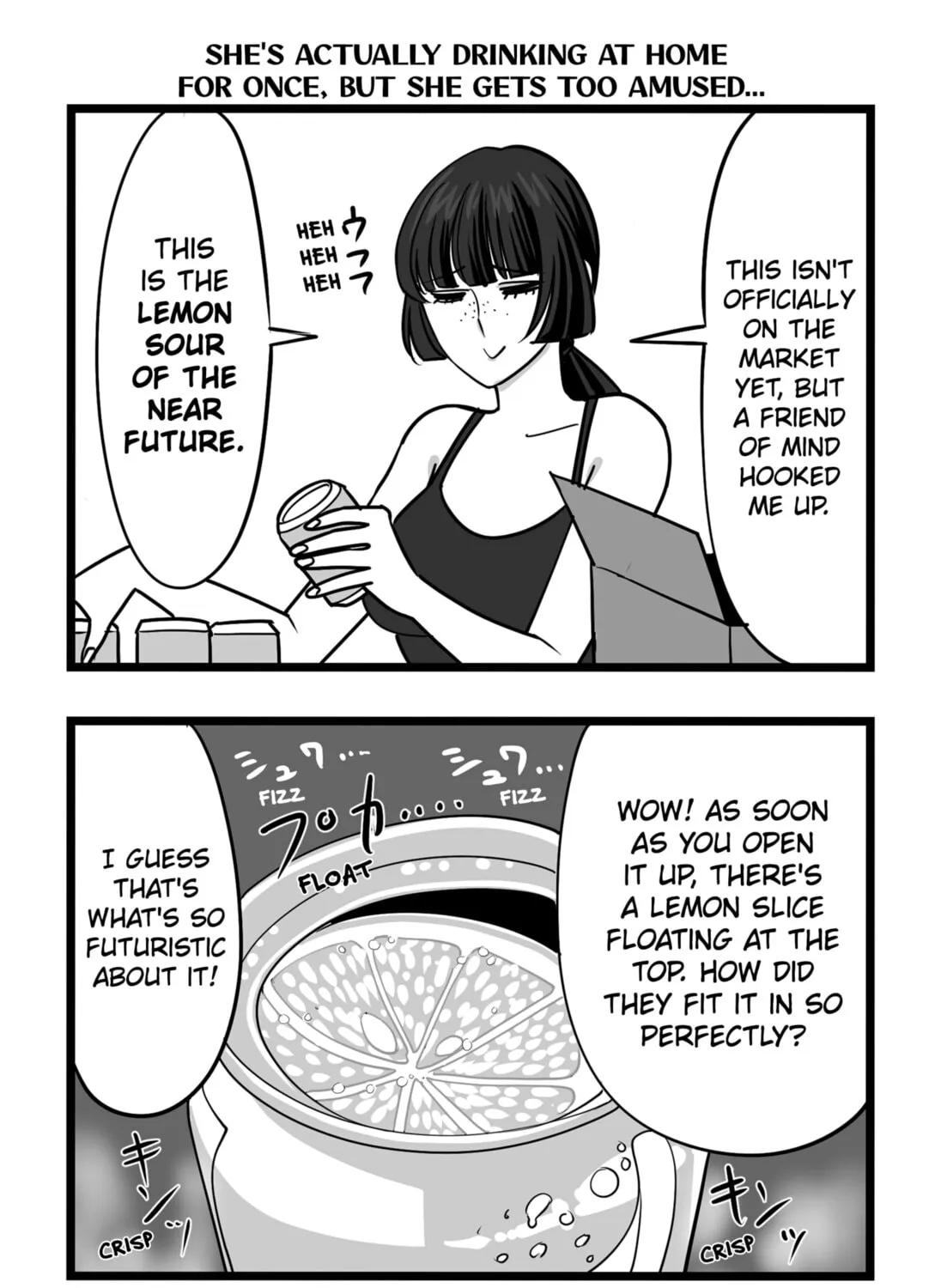 Read The Struggle is Real with Giriko Kirigiri! (EN) Manga Online
