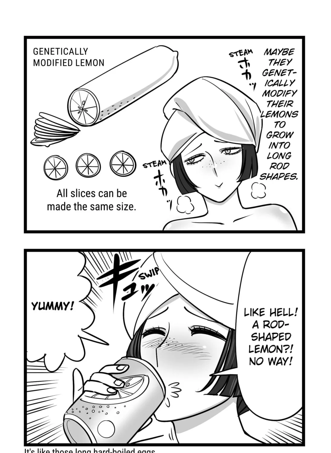 Read The Struggle is Real with Giriko Kirigiri! (EN) Manga Online