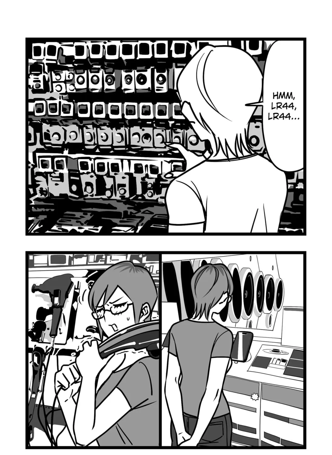 Read The Struggle is Real with Giriko Kirigiri! (EN) Manga Online