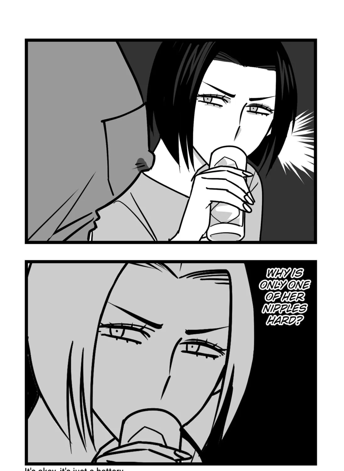 Read The Struggle is Real with Giriko Kirigiri! (EN) Manga Online