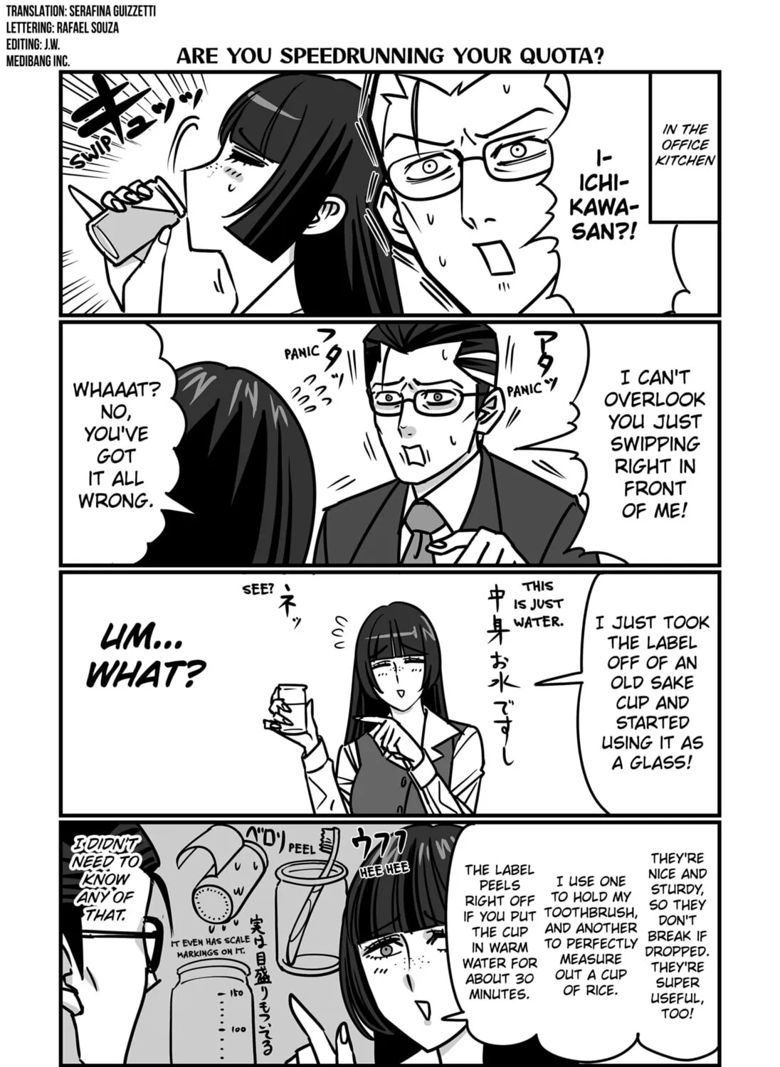 Read The Struggle is Real with Giriko Kirigiri! (EN) Manga Online