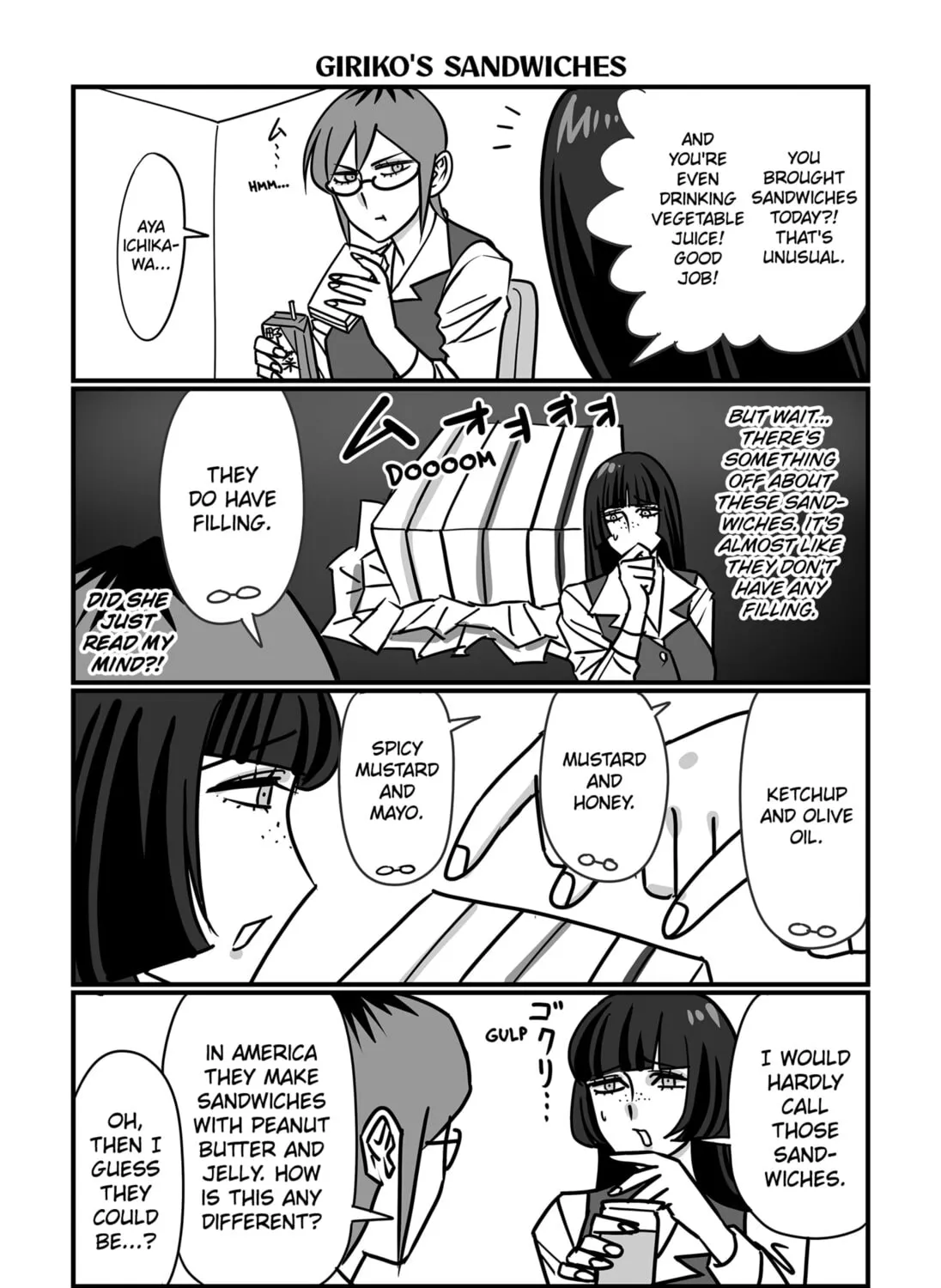 Read The Struggle is Real with Giriko Kirigiri! (EN) Manga Online