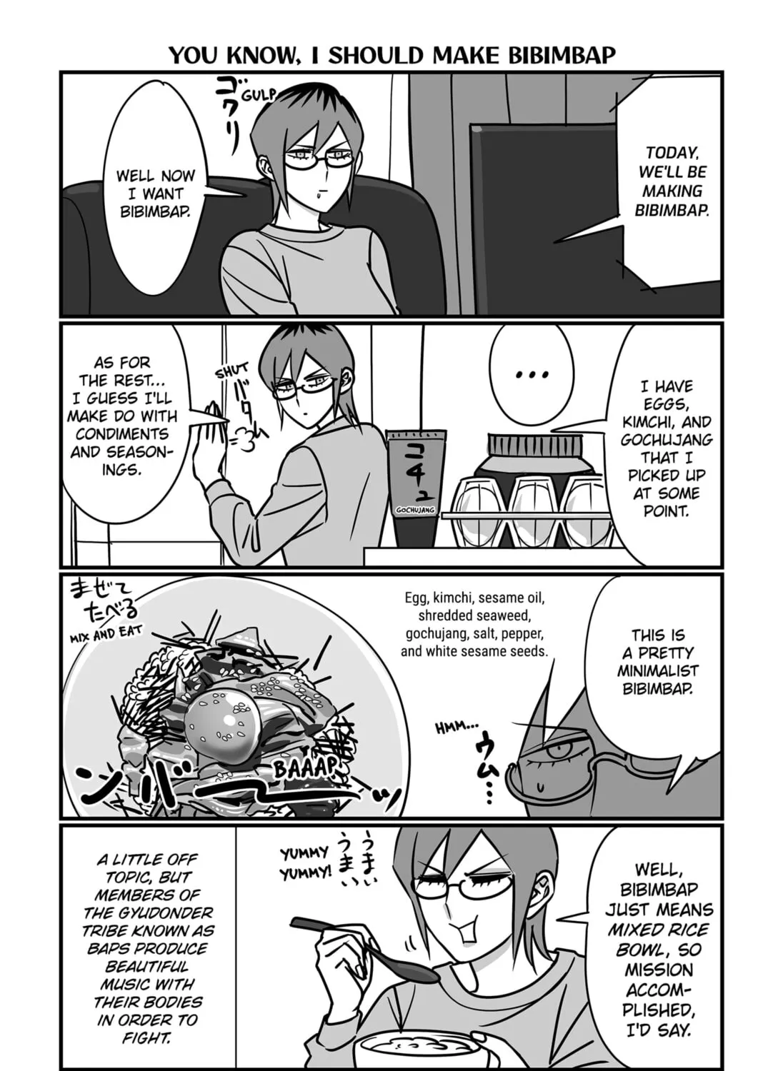 Read The Struggle is Real with Giriko Kirigiri! (EN) Manga Online