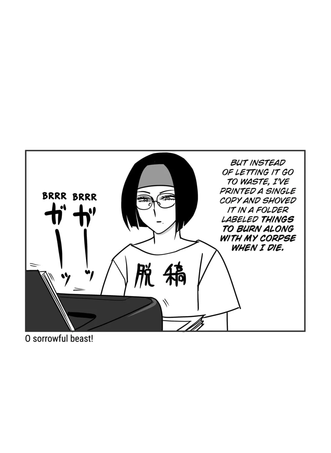 Read The Struggle is Real with Giriko Kirigiri! (EN) Manga Online