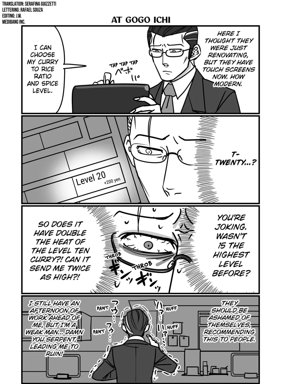 Read The Struggle is Real with Giriko Kirigiri! (EN) Manga Online