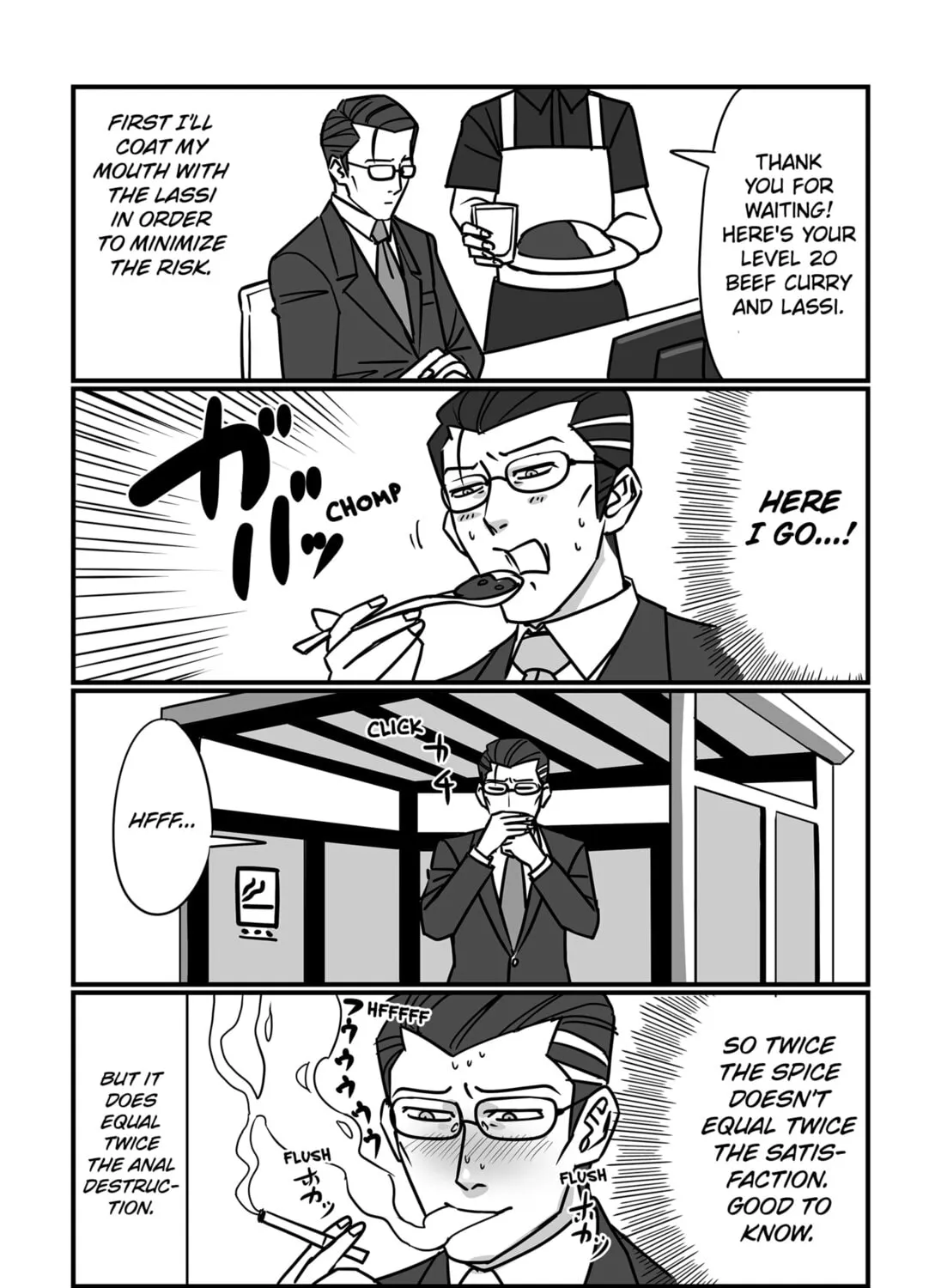 Read The Struggle is Real with Giriko Kirigiri! (EN) Manga Online
