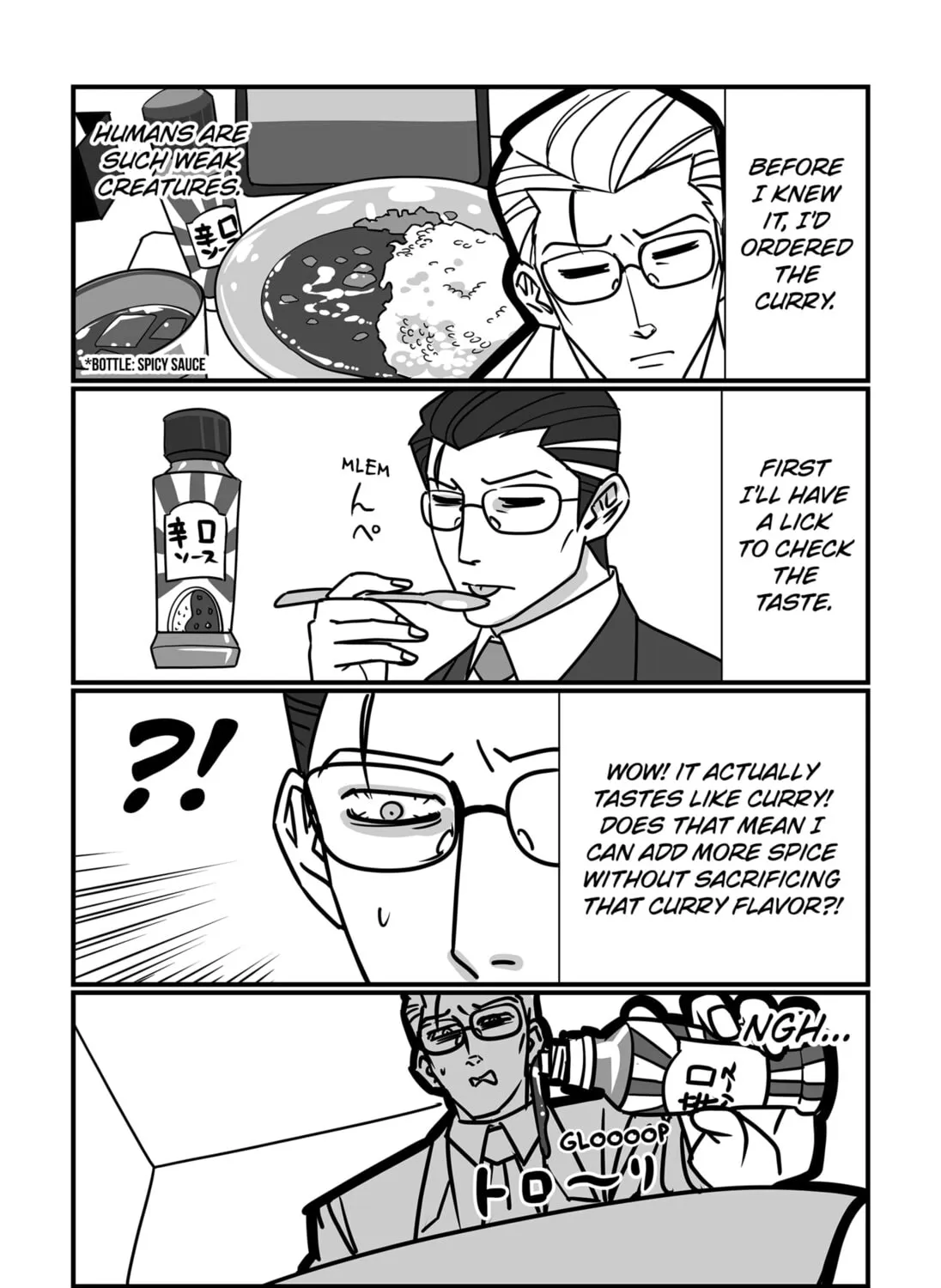 Read The Struggle is Real with Giriko Kirigiri! (EN) Manga Online