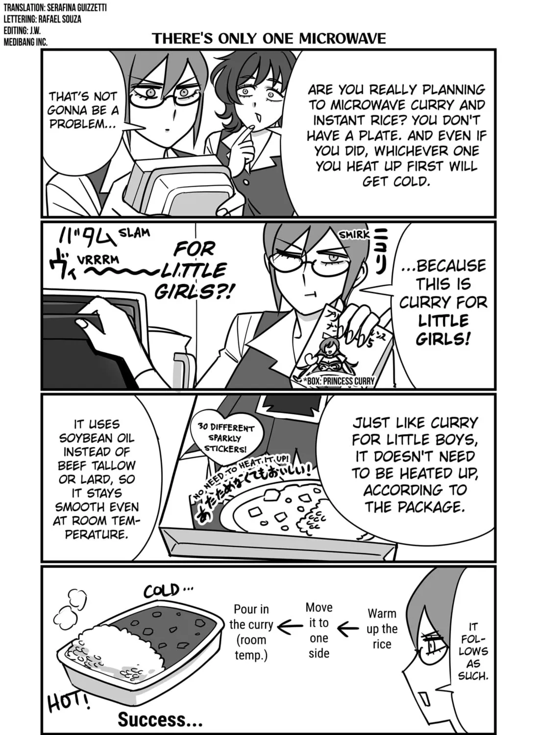 Read The Struggle is Real with Giriko Kirigiri! (EN) Manga Online