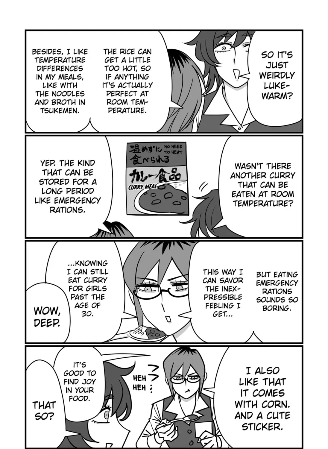 Read The Struggle is Real with Giriko Kirigiri! (EN) Manga Online