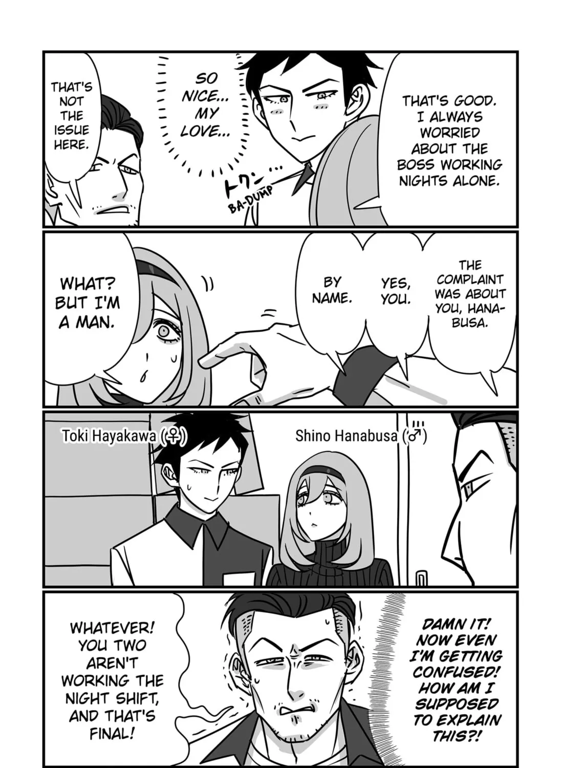Read The Struggle is Real with Giriko Kirigiri! (EN) Manga Online