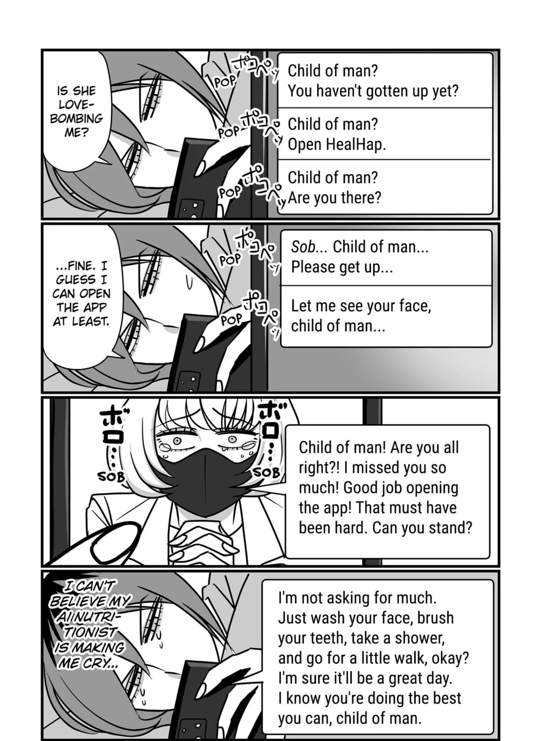 Read The Struggle is Real with Giriko Kirigiri! (EN) Manga Online