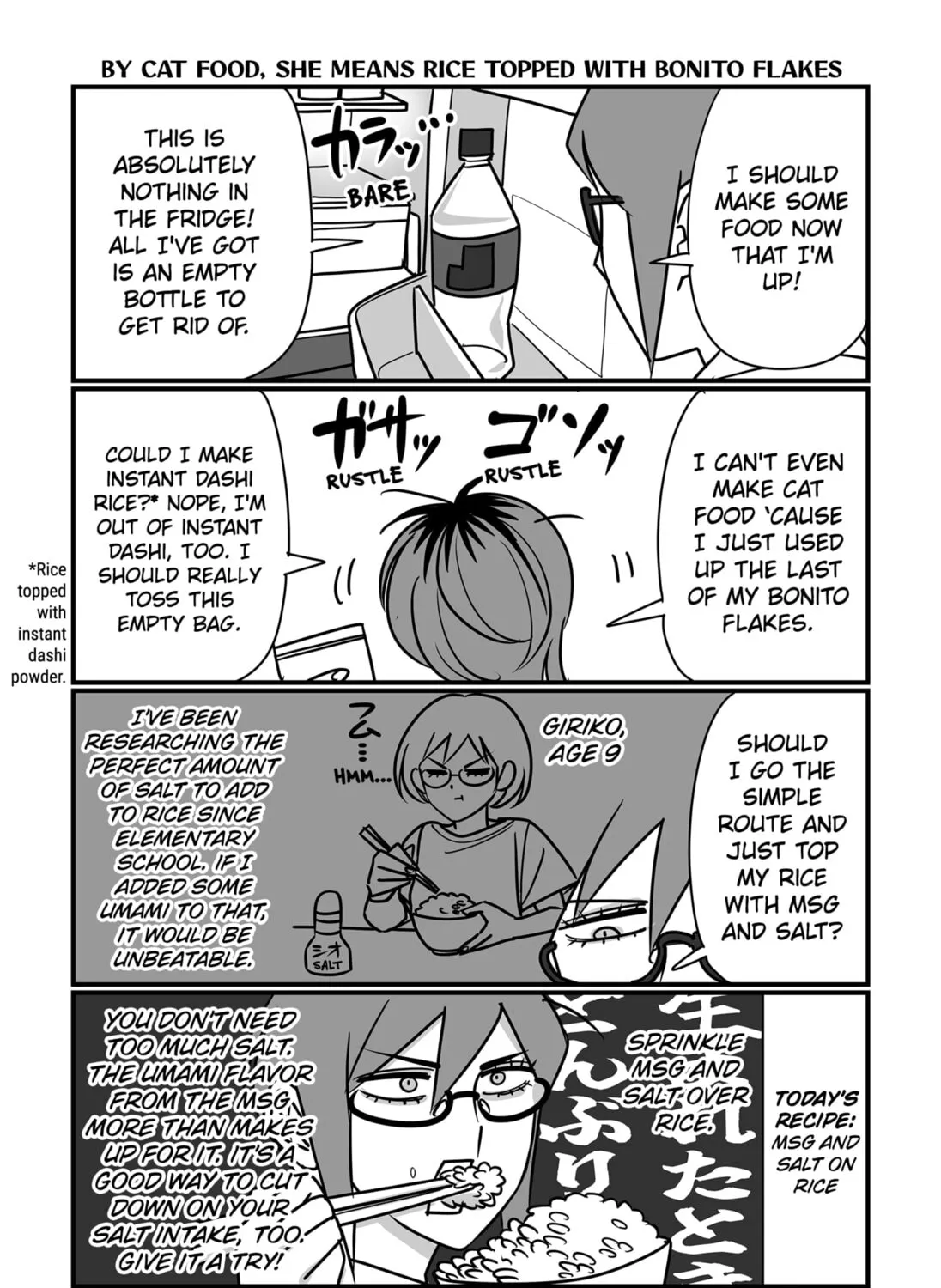 Read The Struggle is Real with Giriko Kirigiri! (EN) Manga Online
