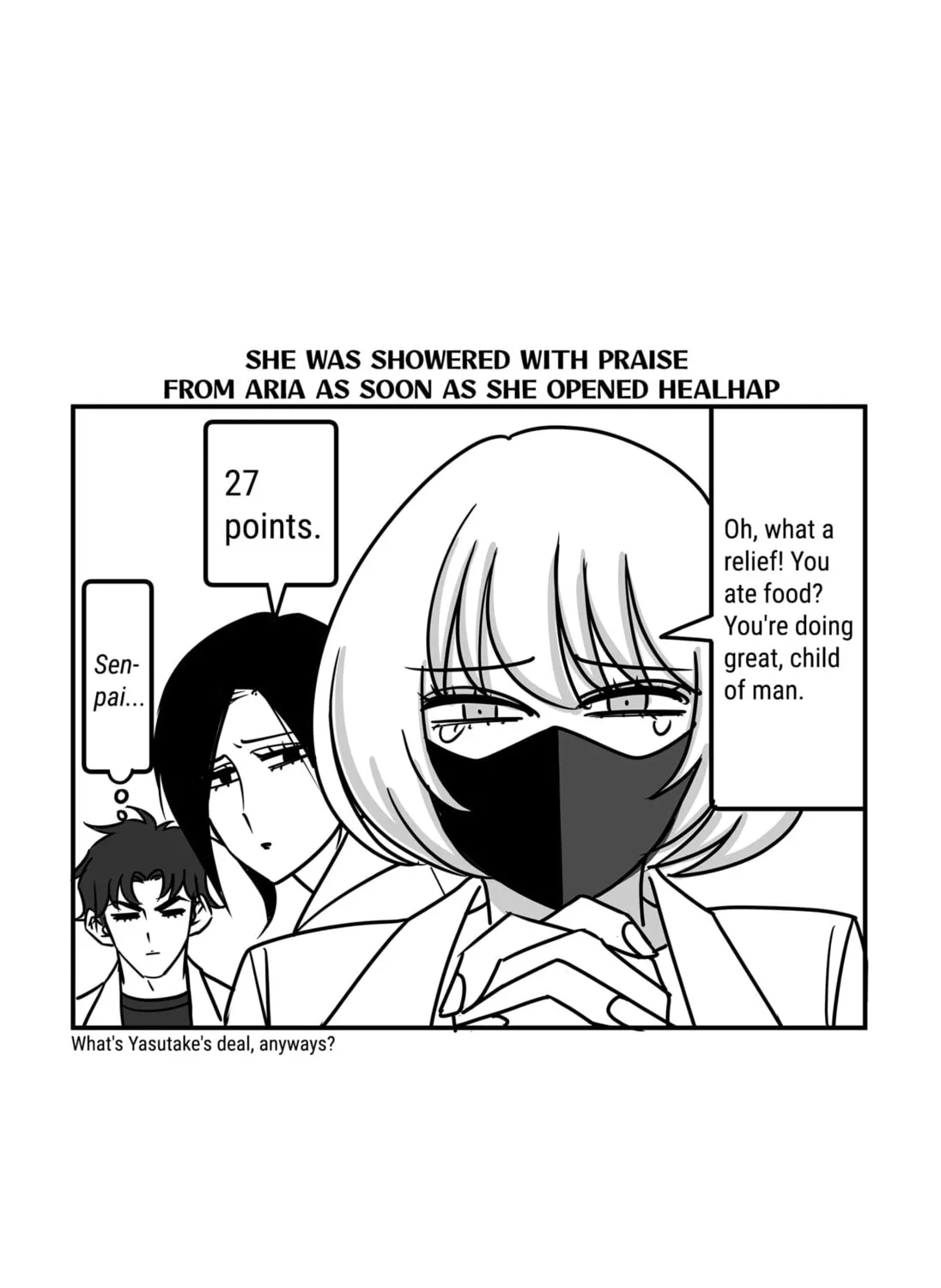 Read The Struggle is Real with Giriko Kirigiri! (EN) Manga Online