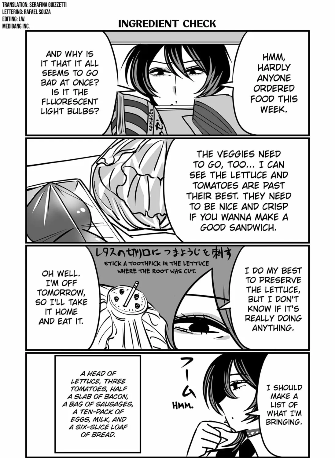 Read The Struggle is Real with Giriko Kirigiri! (EN) Manga Online