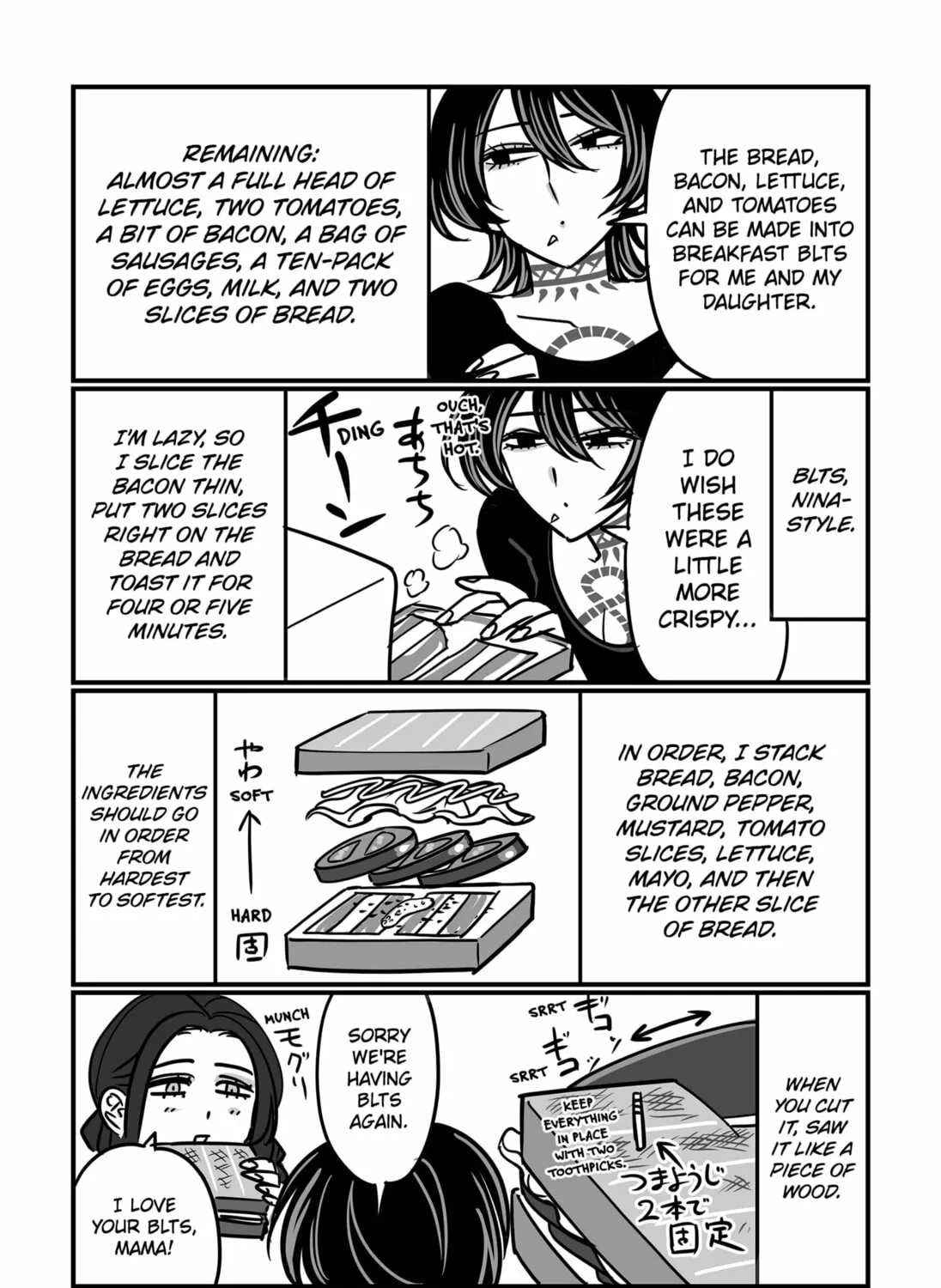 Read The Struggle is Real with Giriko Kirigiri! (EN) Manga Online