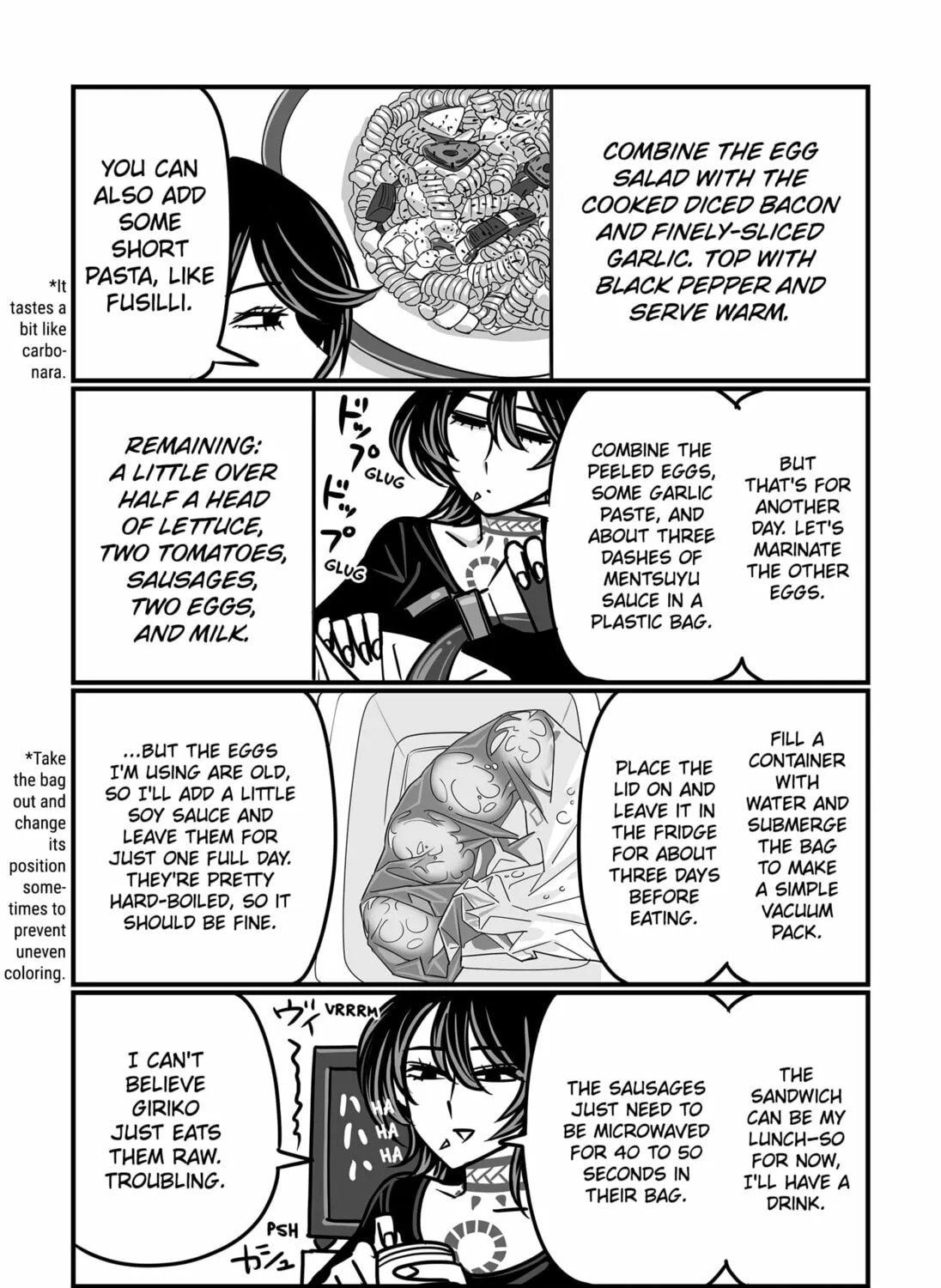 Read The Struggle is Real with Giriko Kirigiri! (EN) Manga Online