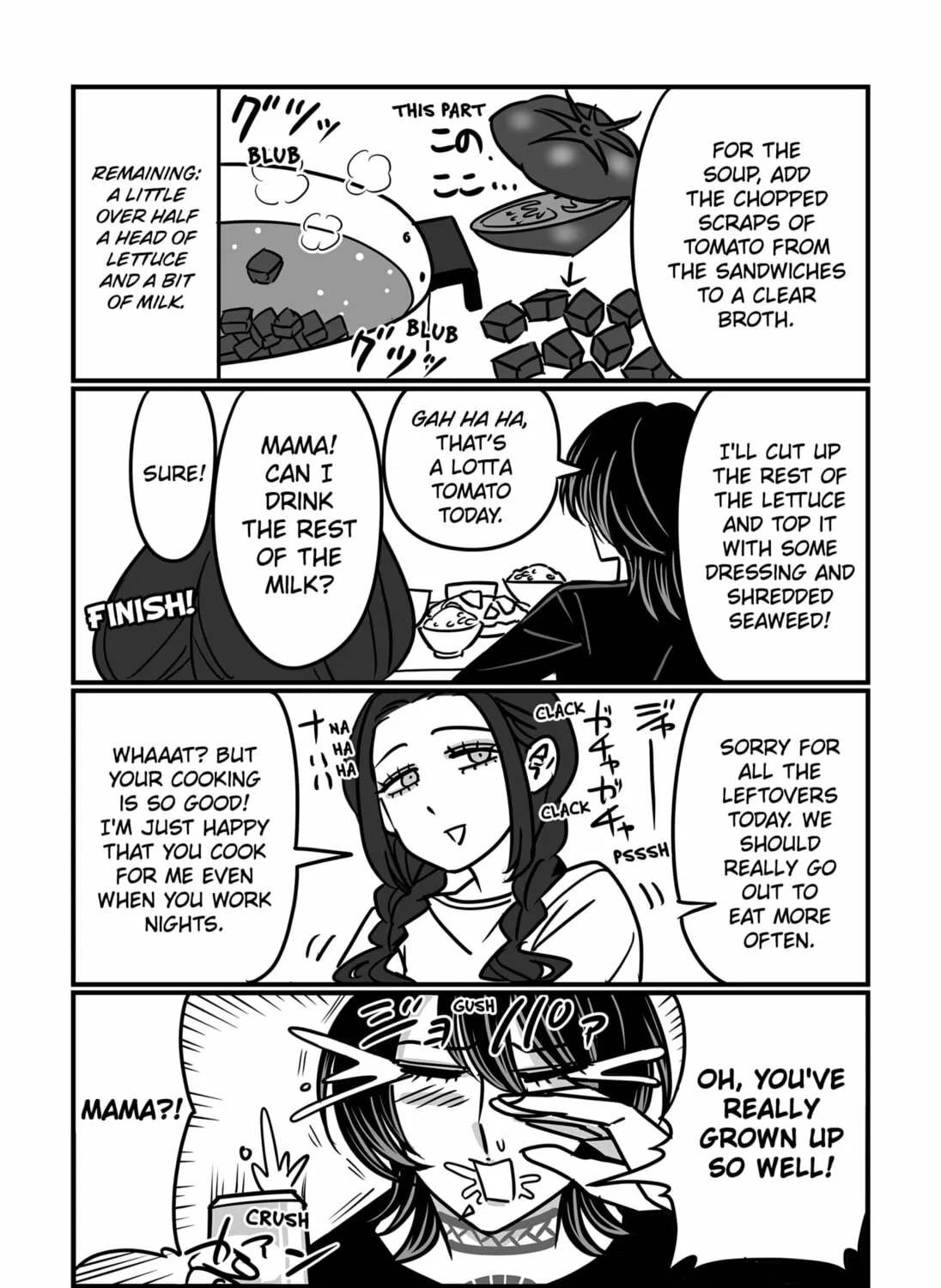 Read The Struggle is Real with Giriko Kirigiri! (EN) Manga Online