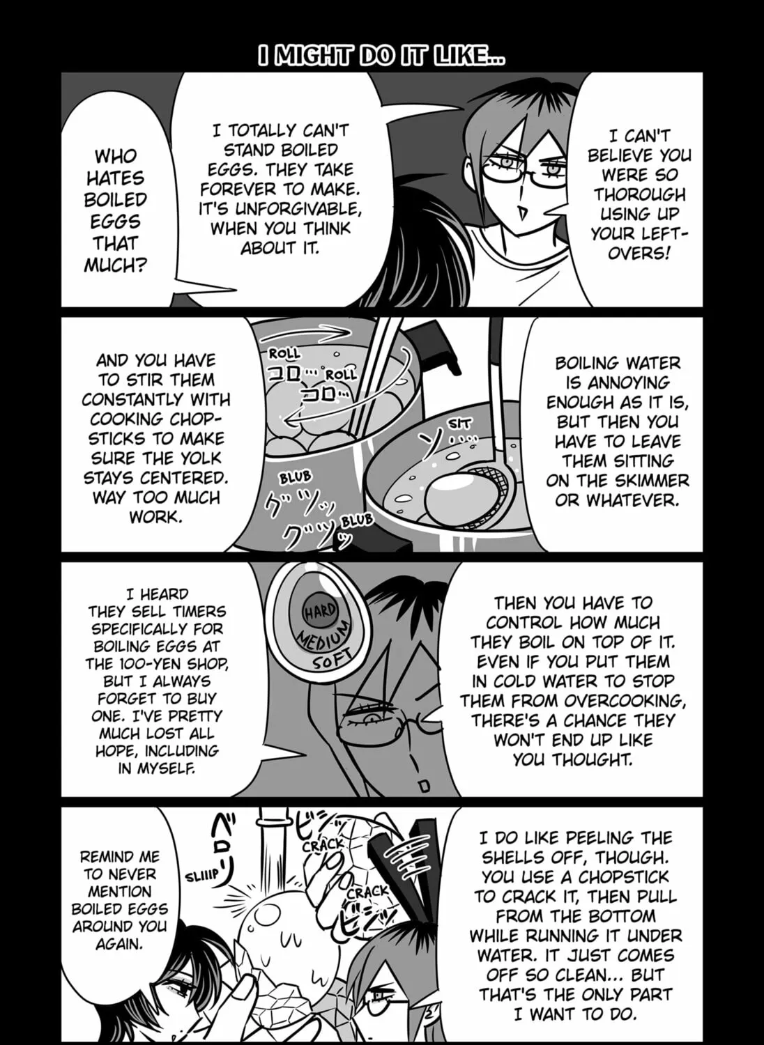Read The Struggle is Real with Giriko Kirigiri! (EN) Manga Online