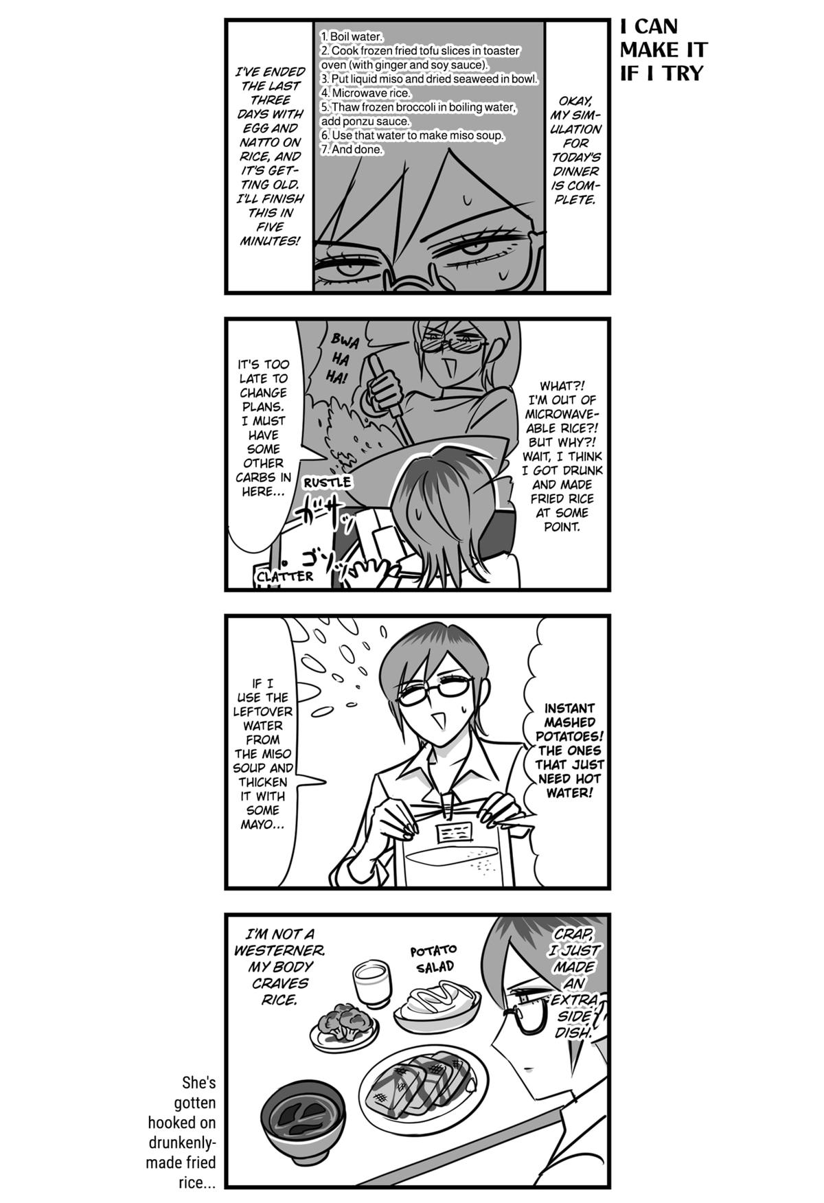 Read The Struggle is Real with Giriko Kirigiri! (EN) Manga Online