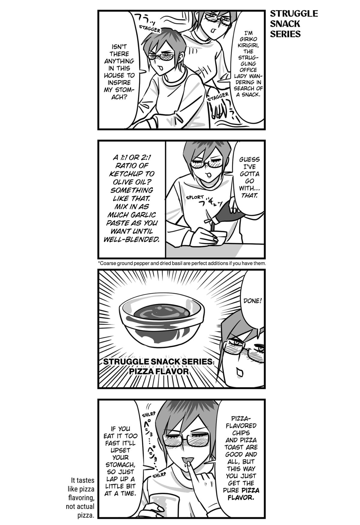 Read The Struggle is Real with Giriko Kirigiri! (EN) Manga Online