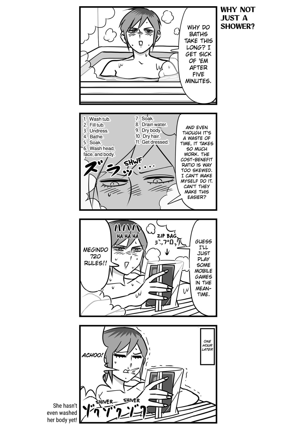Read The Struggle is Real with Giriko Kirigiri! (EN) Manga Online