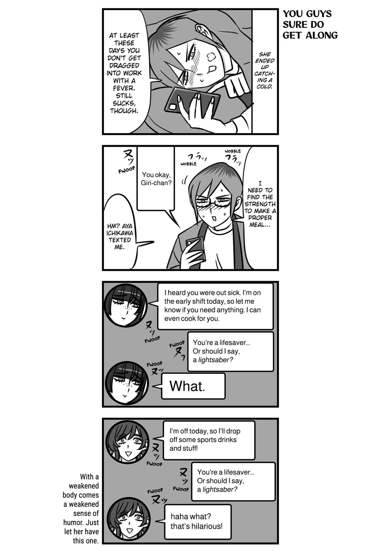 Read The Struggle is Real with Giriko Kirigiri! (EN) Manga Online