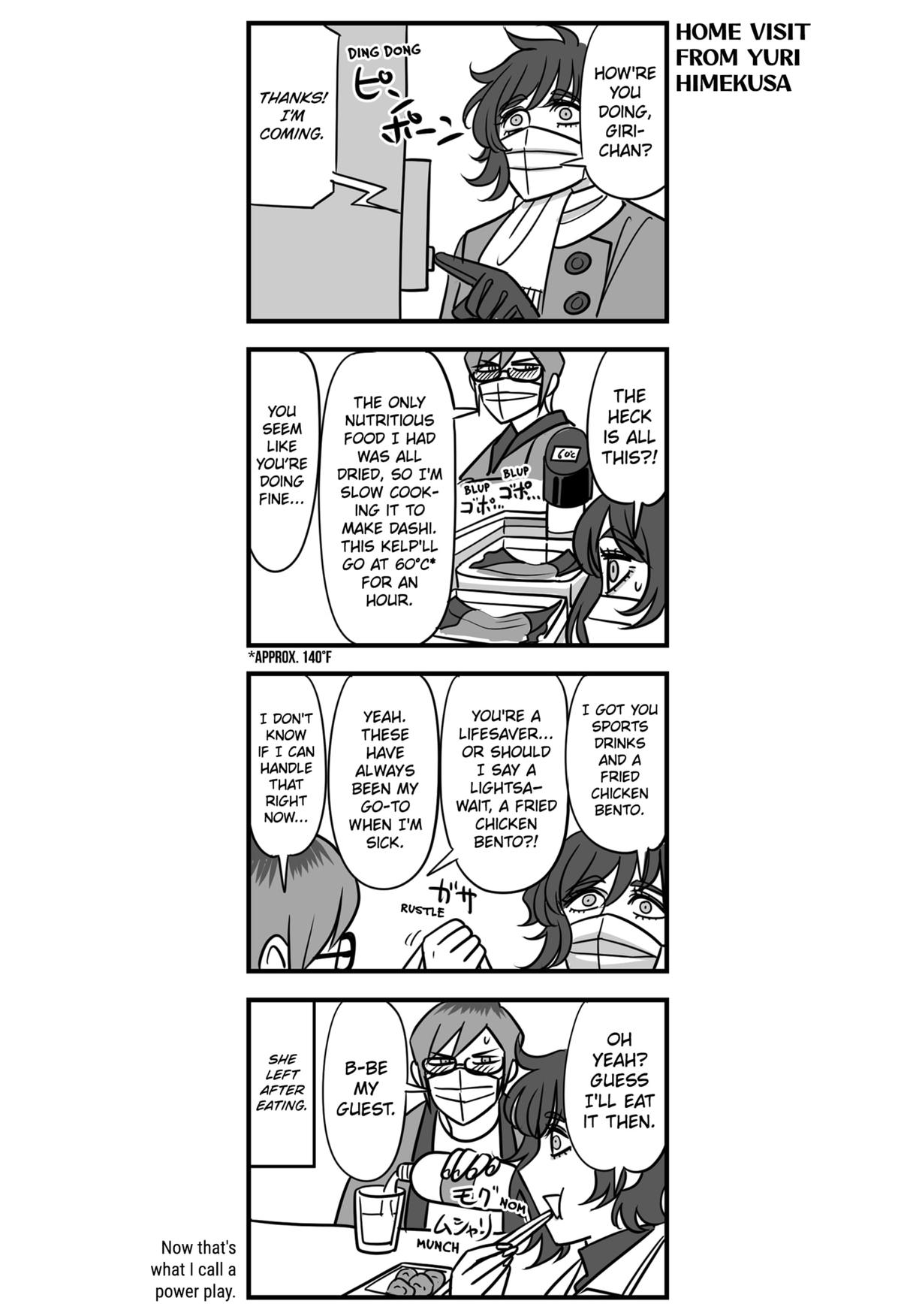 Read The Struggle is Real with Giriko Kirigiri! (EN) Manga Online