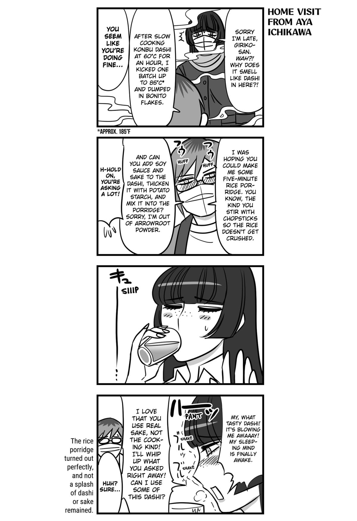 Read The Struggle is Real with Giriko Kirigiri! (EN) Manga Online