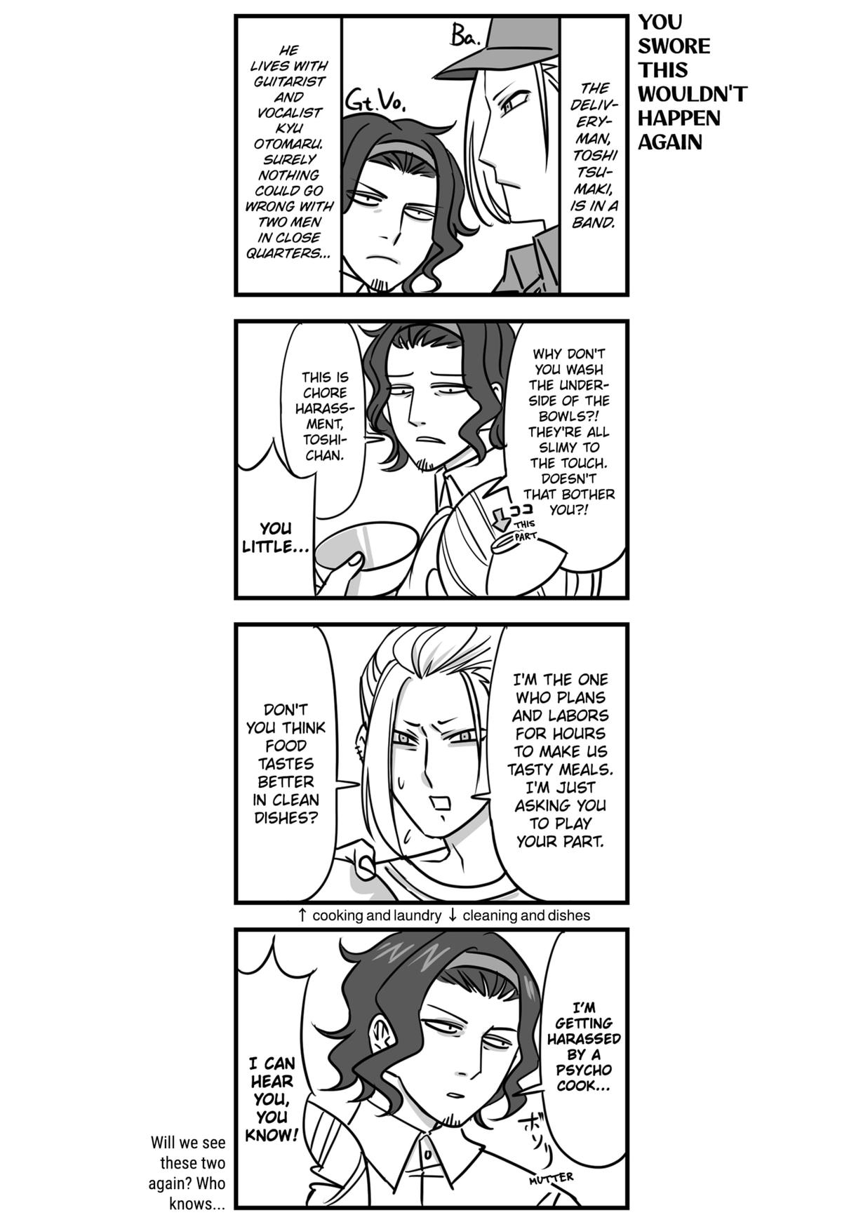 Read The Struggle is Real with Giriko Kirigiri! (EN) Manga Online