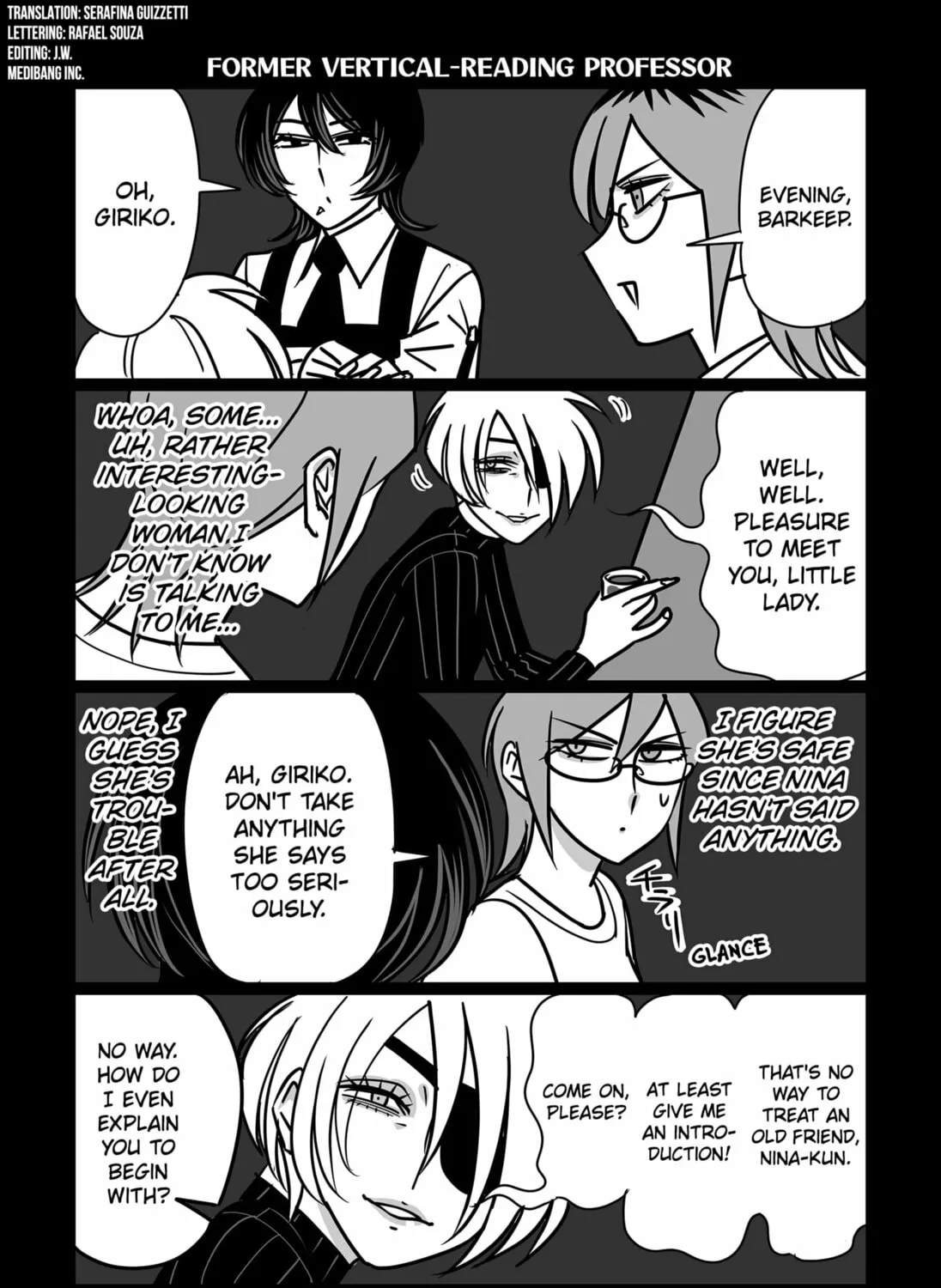Read The Struggle is Real with Giriko Kirigiri! (EN) Manga Online