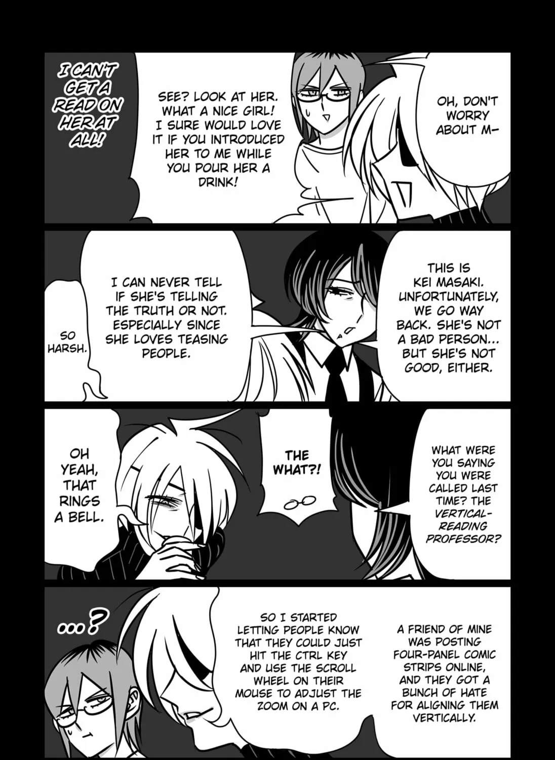 Read The Struggle is Real with Giriko Kirigiri! (EN) Manga Online
