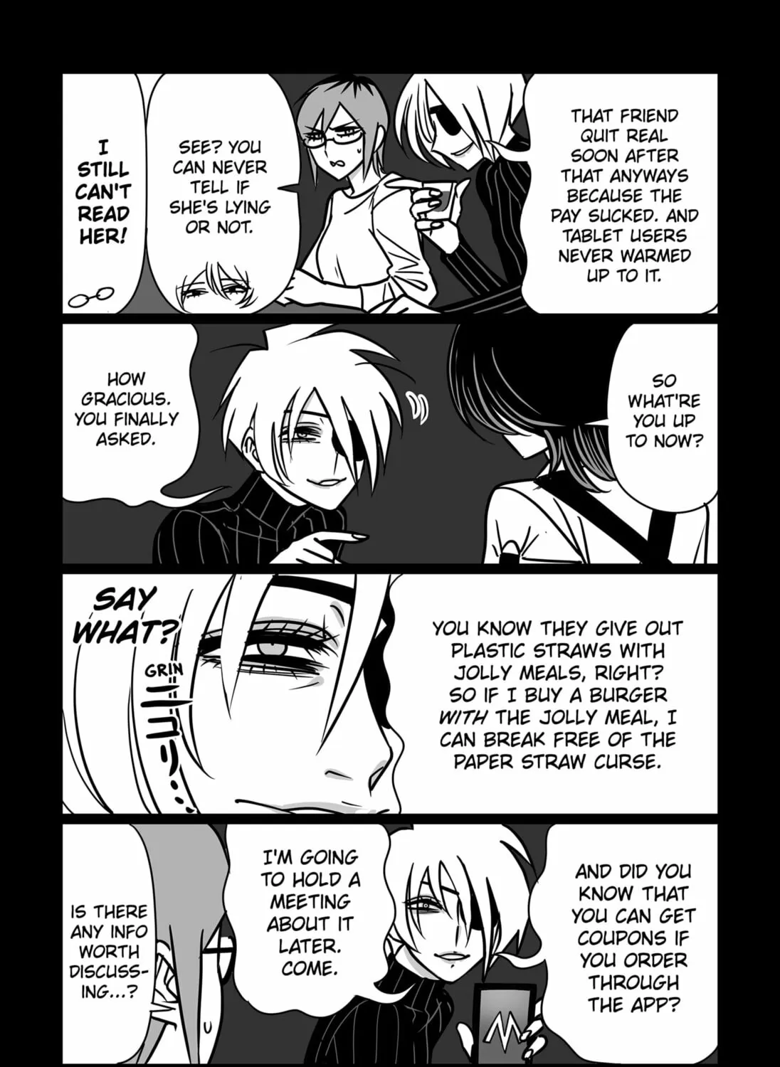 Read The Struggle is Real with Giriko Kirigiri! (EN) Manga Online