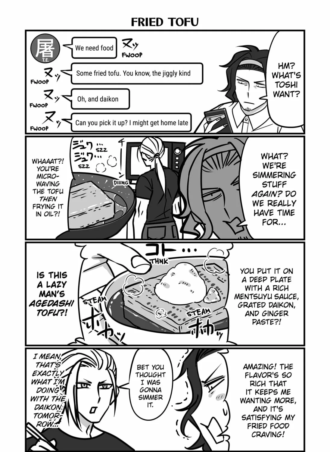 Read The Struggle is Real with Giriko Kirigiri! (EN) Manga Online