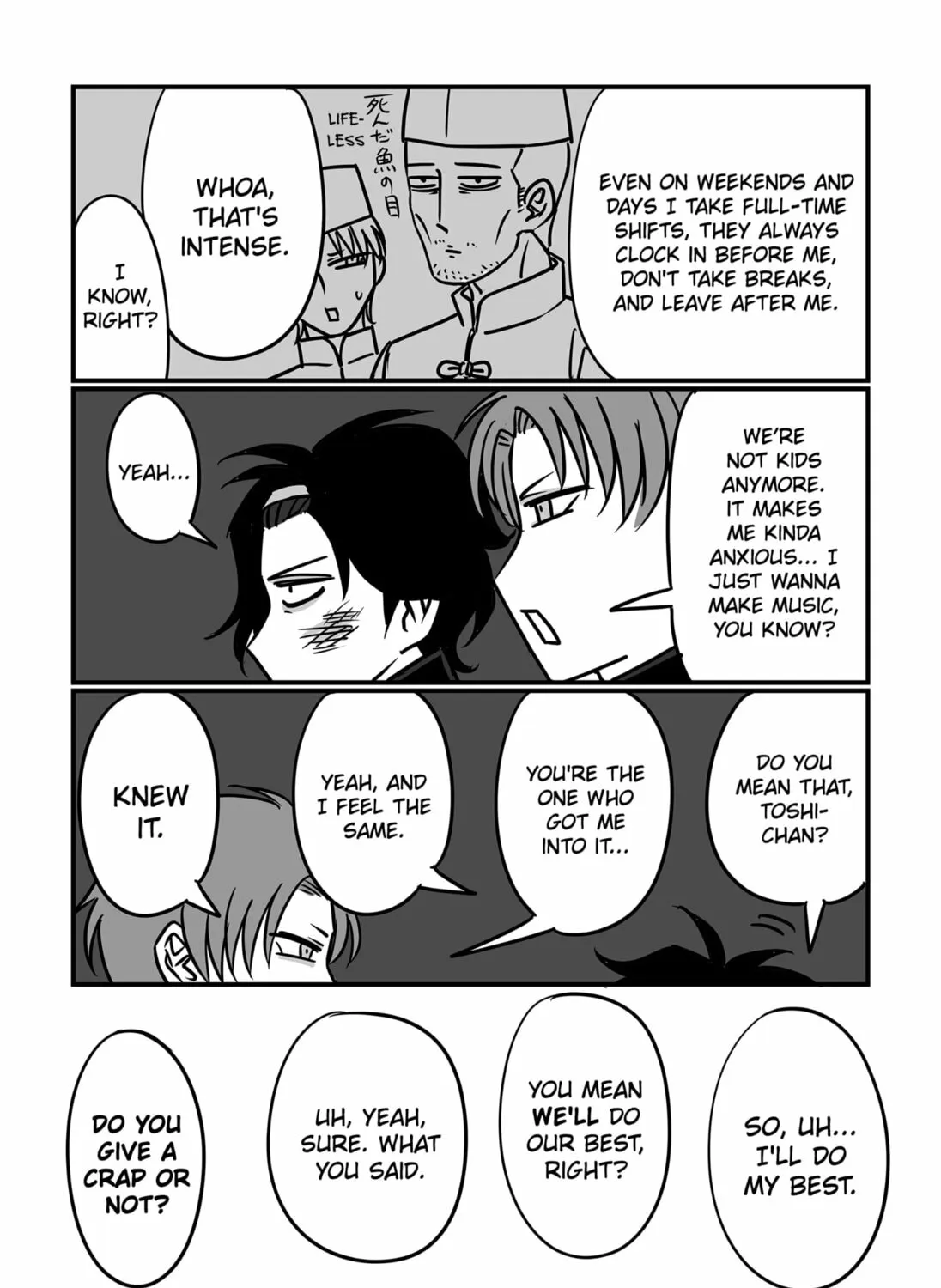 Read The Struggle is Real with Giriko Kirigiri! (EN) Manga Online