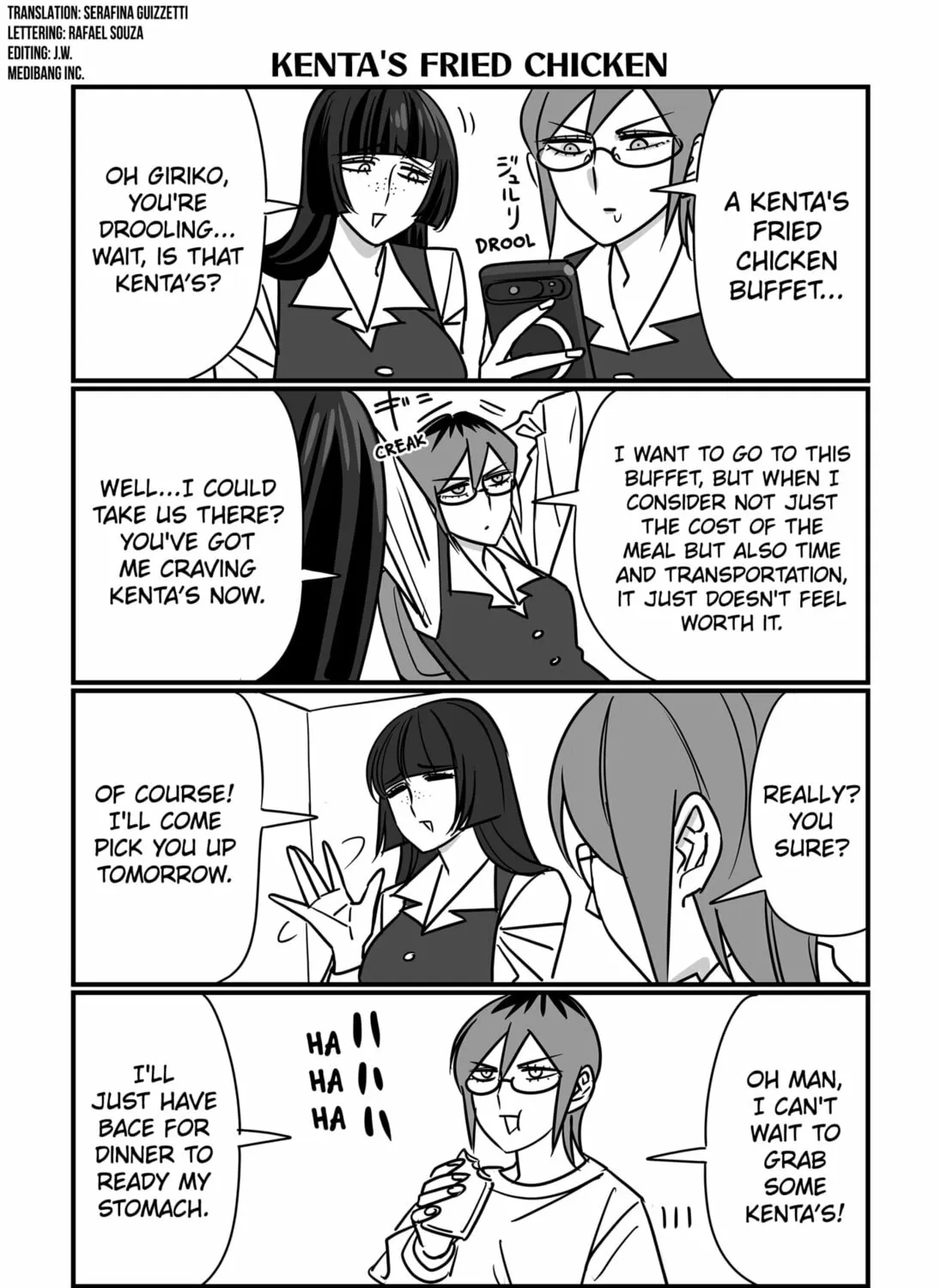 Read The Struggle is Real with Giriko Kirigiri! (EN) Manga Online