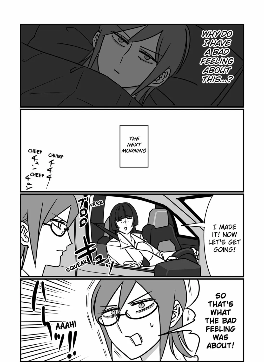 Read The Struggle is Real with Giriko Kirigiri! (EN) Manga Online