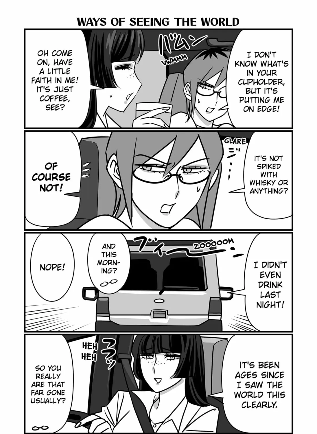 Read The Struggle is Real with Giriko Kirigiri! (EN) Manga Online