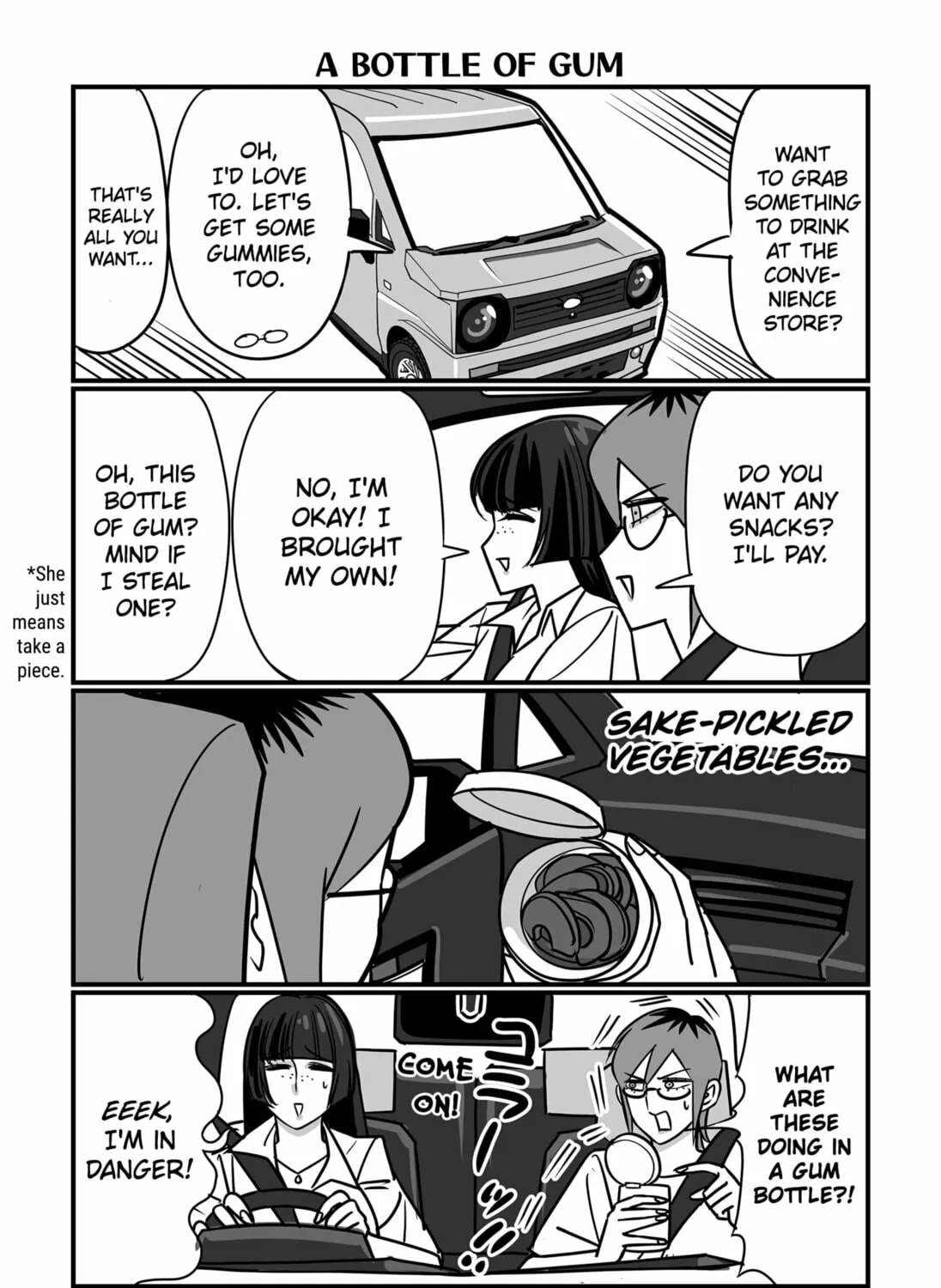 Read The Struggle is Real with Giriko Kirigiri! (EN) Manga Online